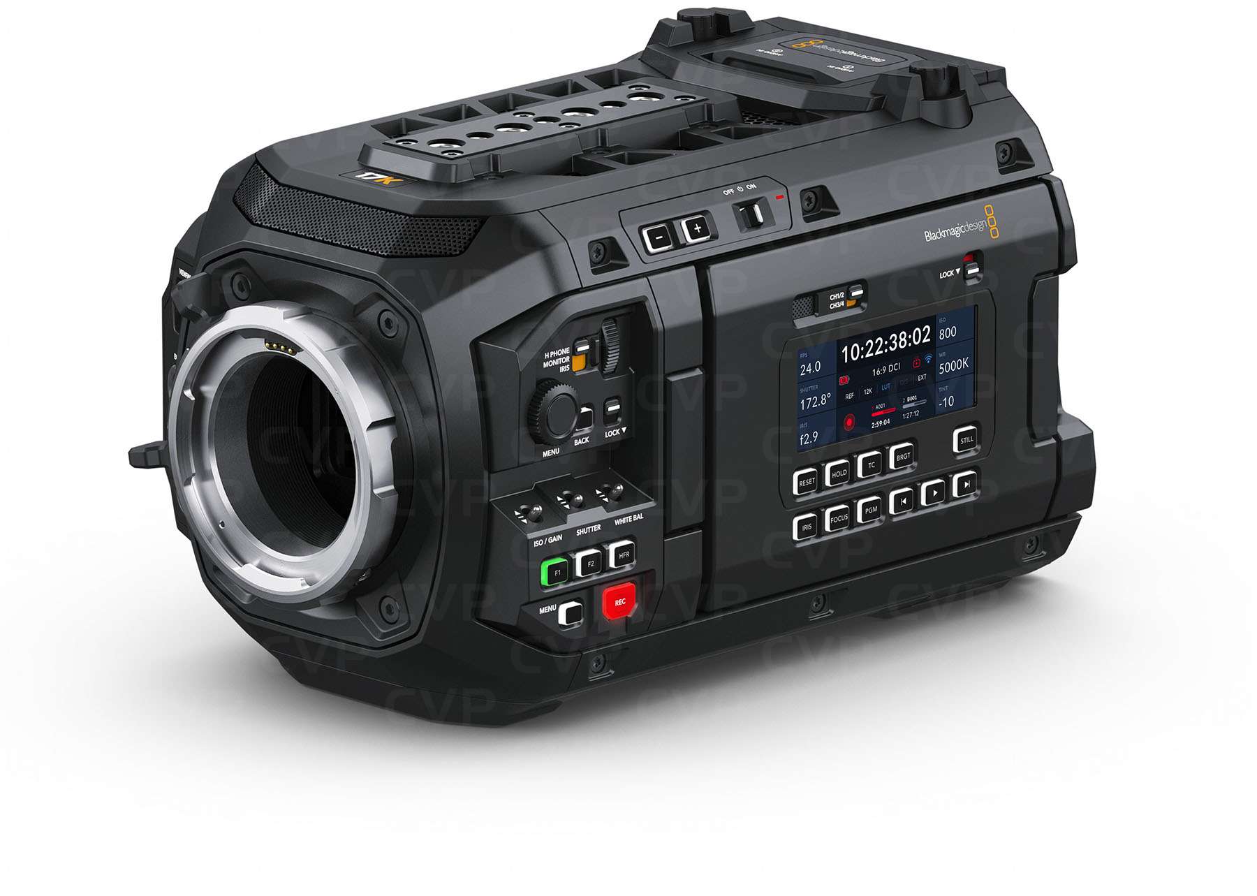 Blackmagic URSA Cine 17K 65 and EVF CVP