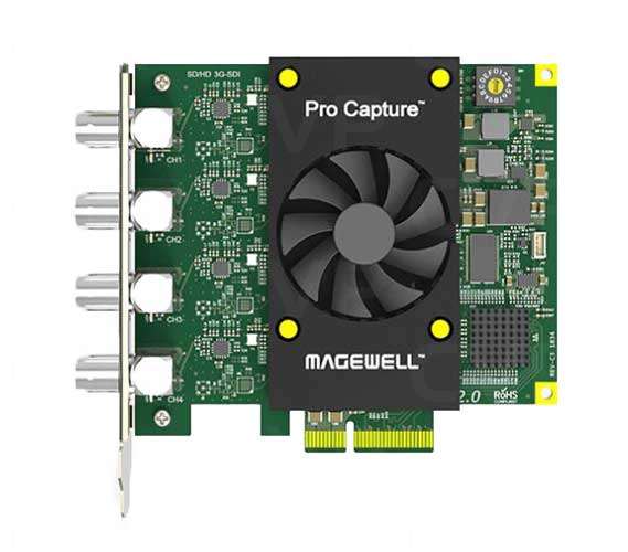 Buy - Magewell Pro Capture Quad SDI (MAG-110900000)
