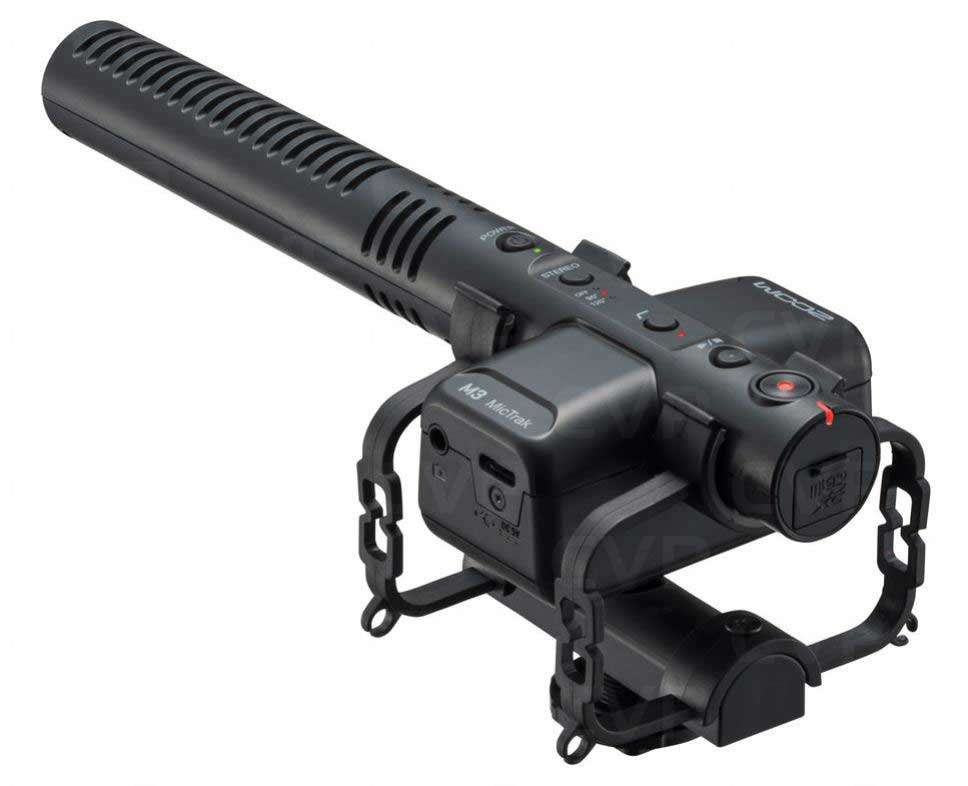 Buy - Zoom M3 MicTrack - Stereo Shotgun Recorder (ZOO-M3)