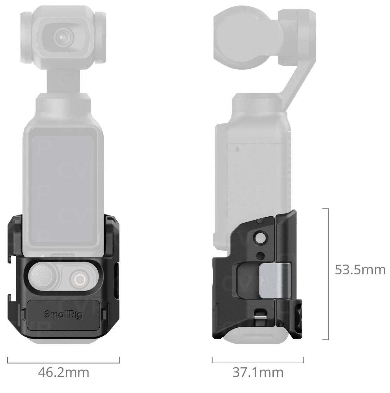 Buy SmallRig Cage for DJI Osmo Pocket (SR5072)