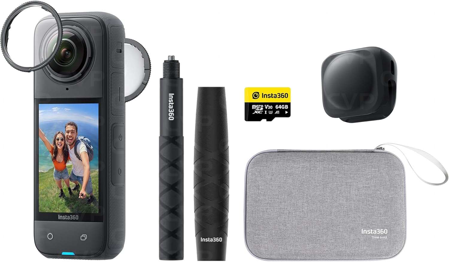 Insta360 Think bold Ski Bundle CINSABMA-X462 ビデオカメラ