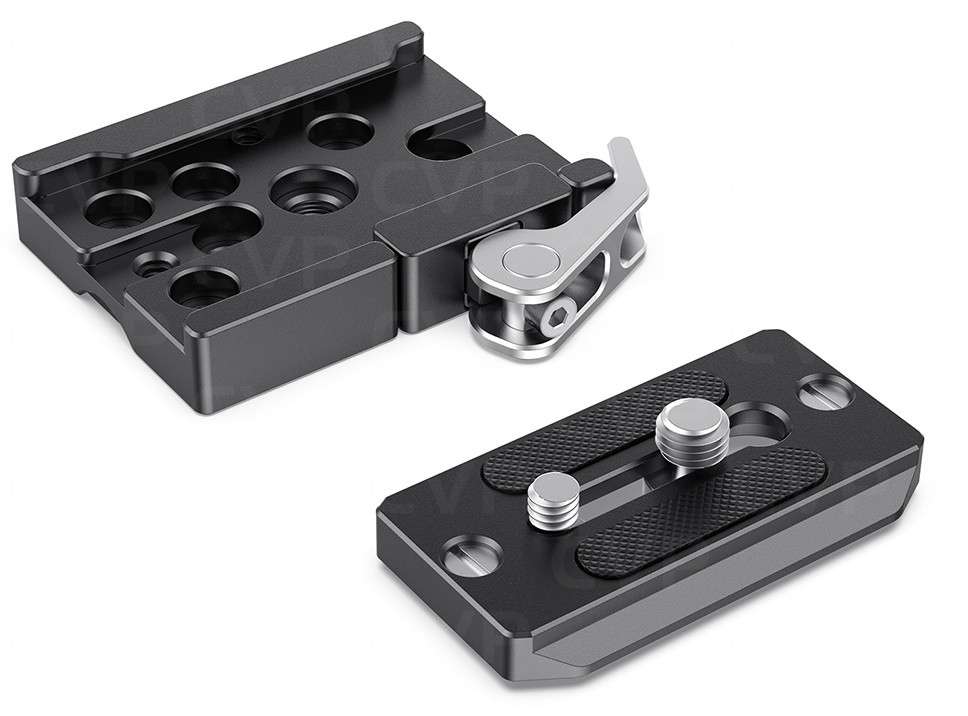 SMALLRIG Quick Release Clamp Und Platte für Arca Swiss Standard - 2144B