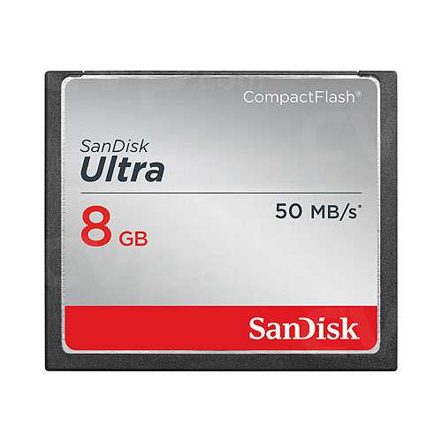 Buy Sandisk Sdcfhs 008g G46 Sdcfhs008gg46 8gb Ultra Compact Flash Extreme Memory Card 50mb S