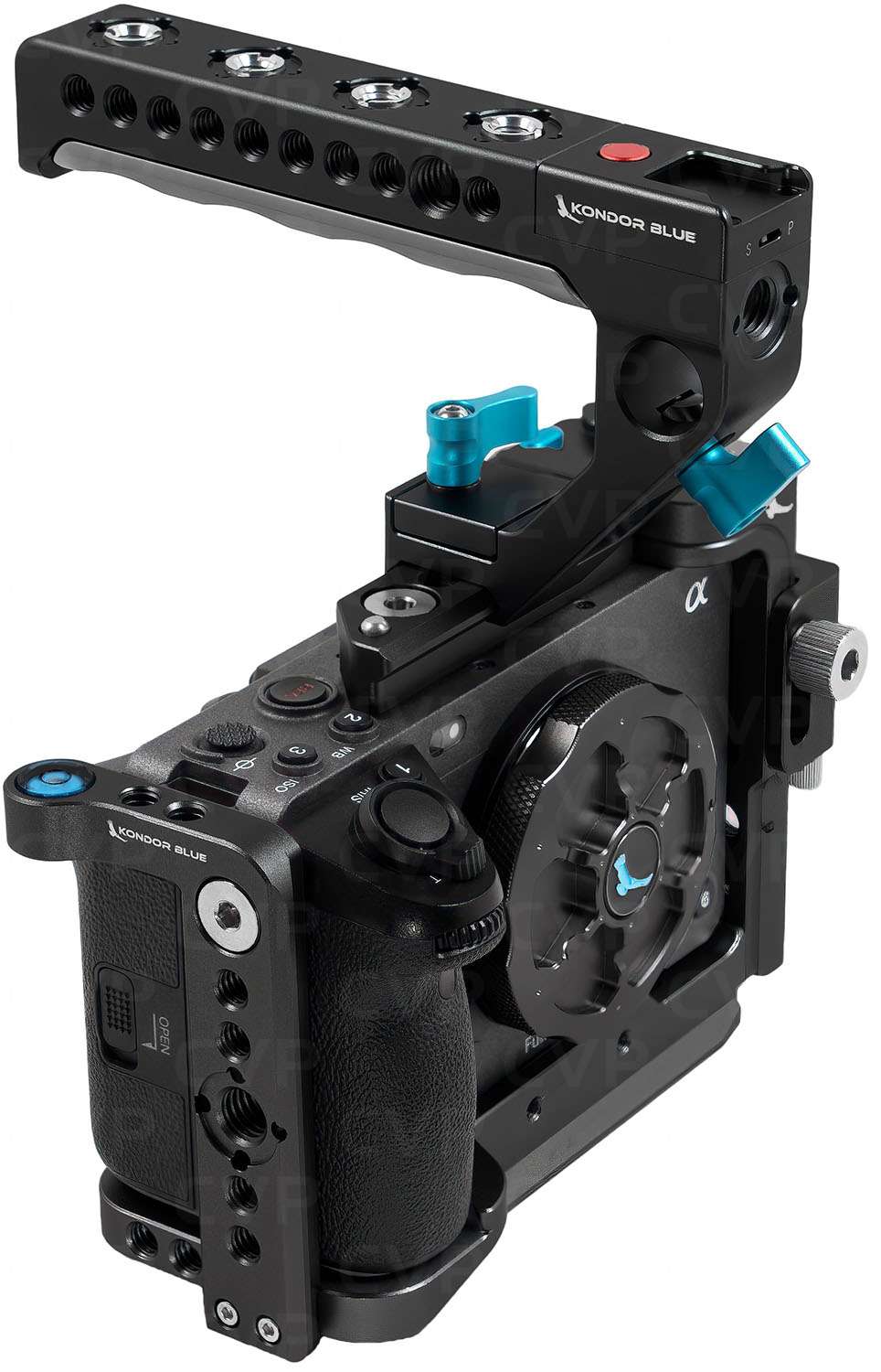 Buy - Kondor Blue Cage with Handle for Sony FX3/FX30 (KONSFX3BK)