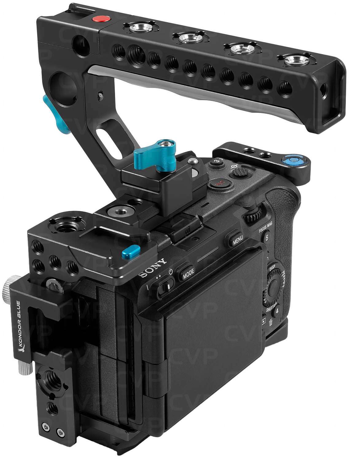 Buy - Kondor Blue Cage with Handle for Sony FX3/FX30 (KONSFX3BK)