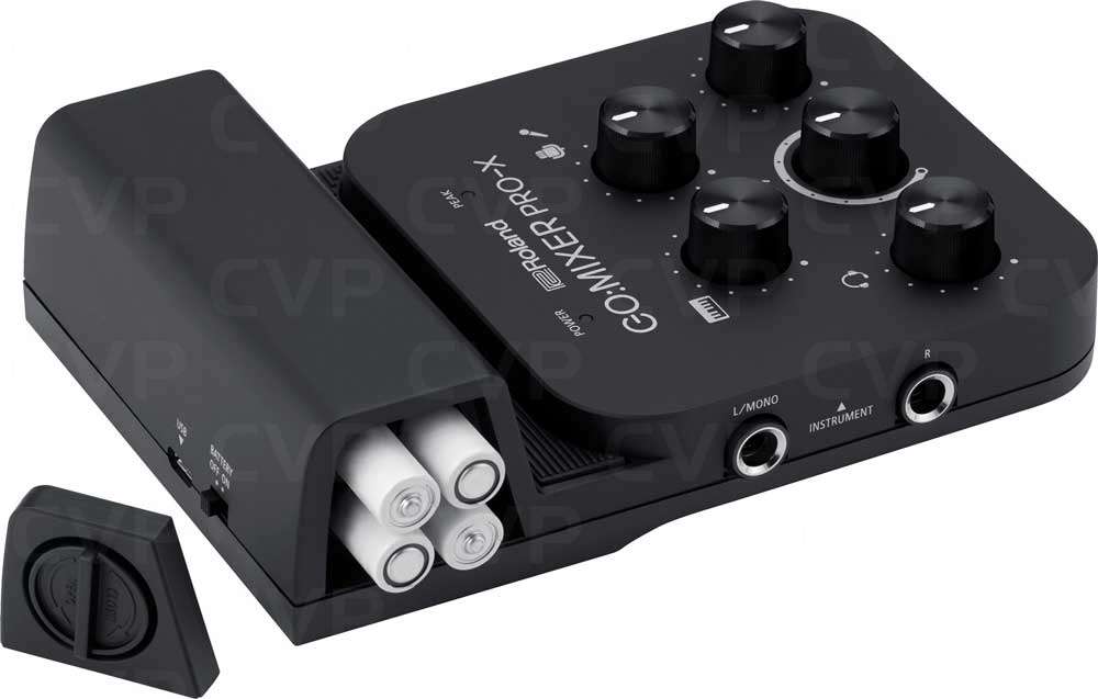 Buy - Roland Compact Audio Mixer For Smartphones (GO:MIXER PRO X) Buy - Roland Compact Audio Mixer For Smartphones (GO:MIXER PRO X)