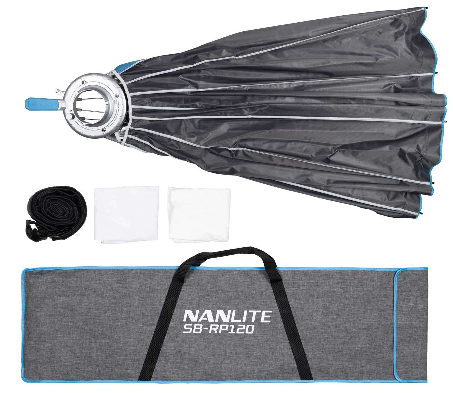 Buy - Nanlite Rapid 120 Parabolic Softbox (SB-RP120)