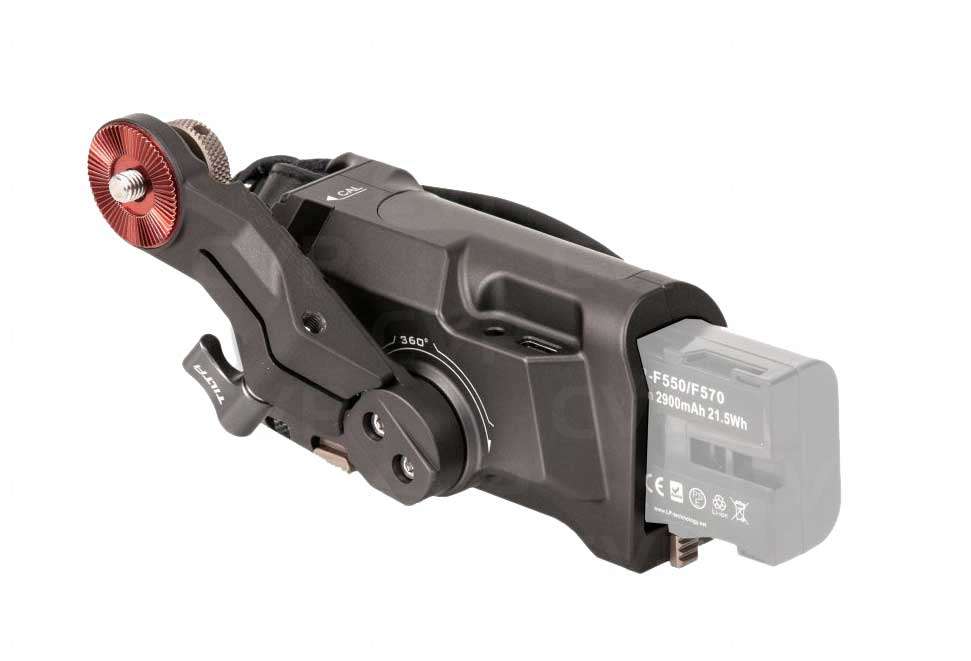 Buy - Tilta Right Side Advanced Focus Handle Type V (TA-RFH5-57-G)