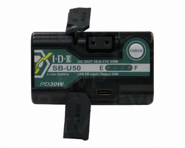 Buy - IDX SB-U50 Battery and USB PD (SB-U50/PD)