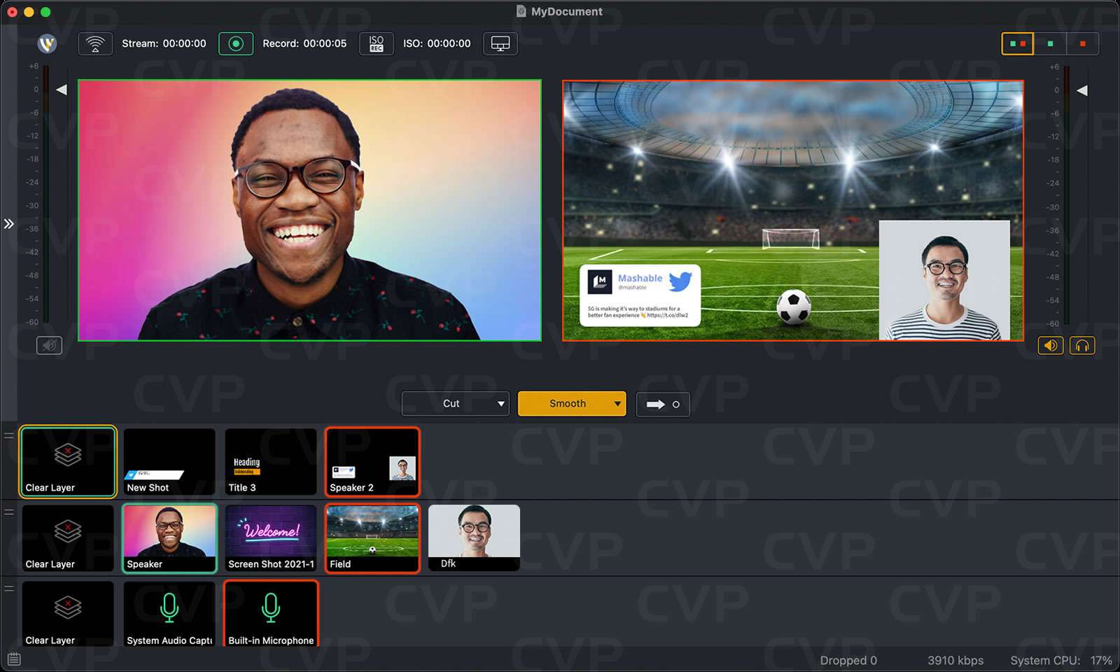 Telestream Wirecast Pro 1