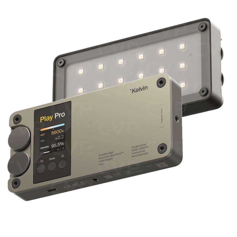 Accessoire Diffusion LED Kelvin Play Pro – Neuf, Pour éclairage Pro