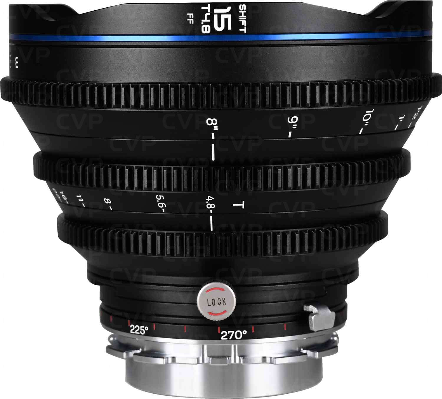 Laowa 15mm Zero-D Shift Cine Lens CVP