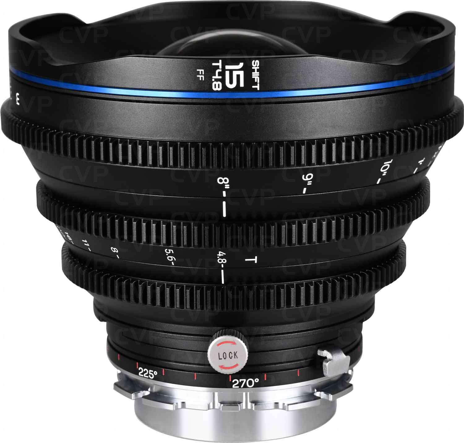 Laowa 15mm Zero-D Shift Cine Lens CVP