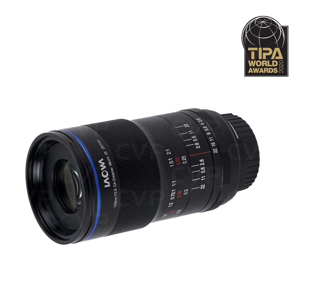 LAOWA 100mm F2.8 CA-Dreamer Macro 2X Venus Optics Release New