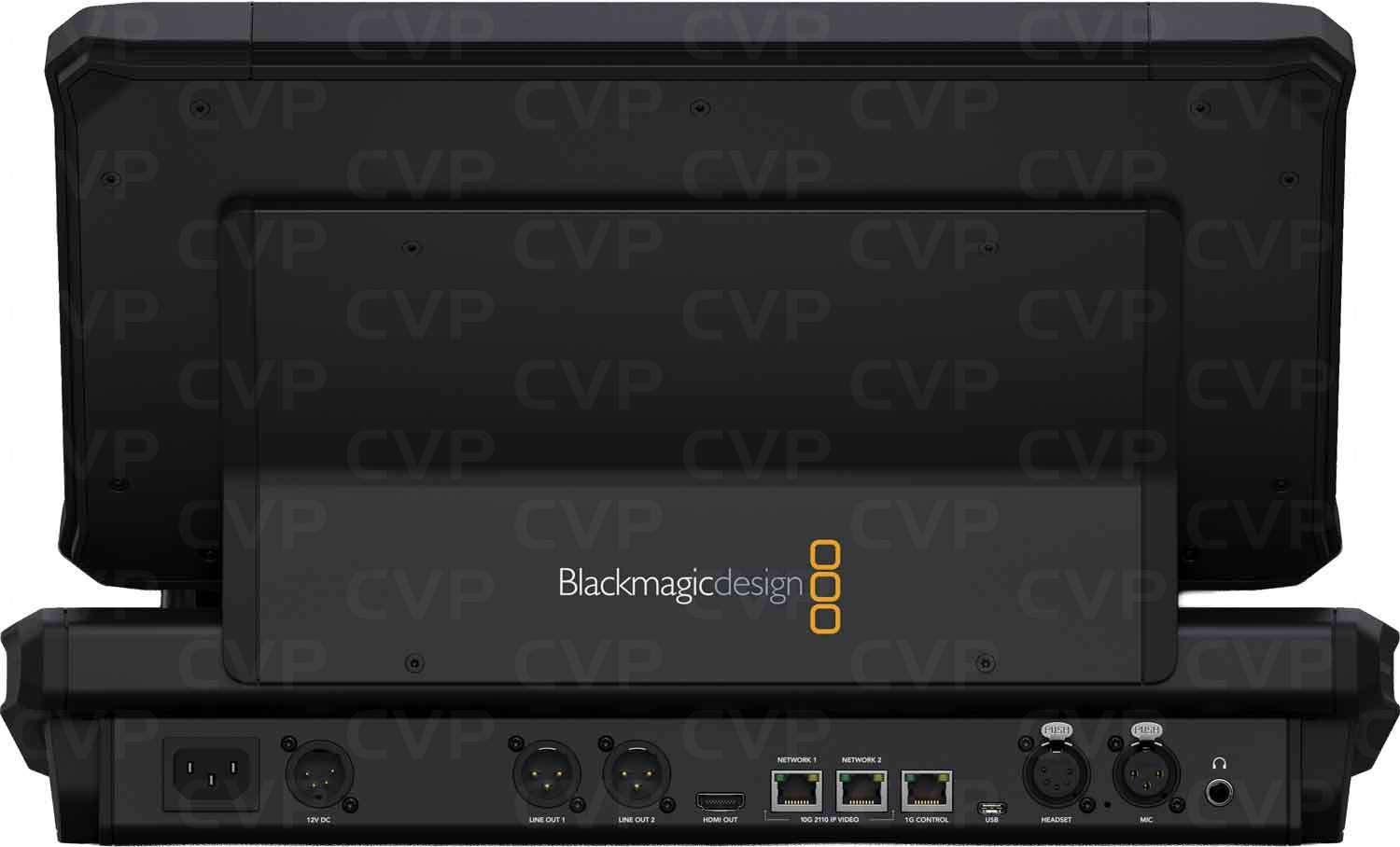 Blackmagic Fairlight Live Audio Panel 10 | CVP