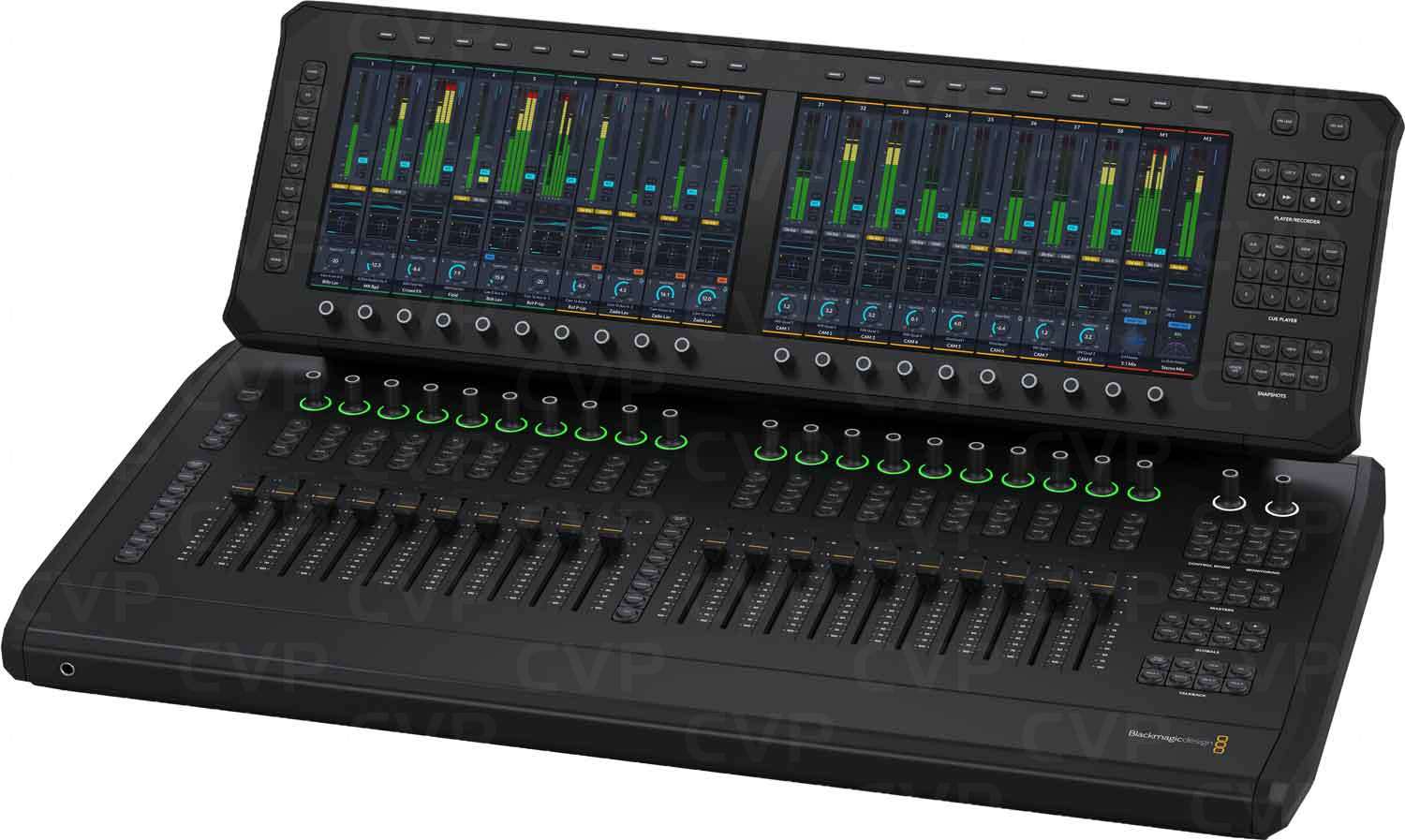 Blackmagic Fairlight Live Audio Panel 20 | CVP