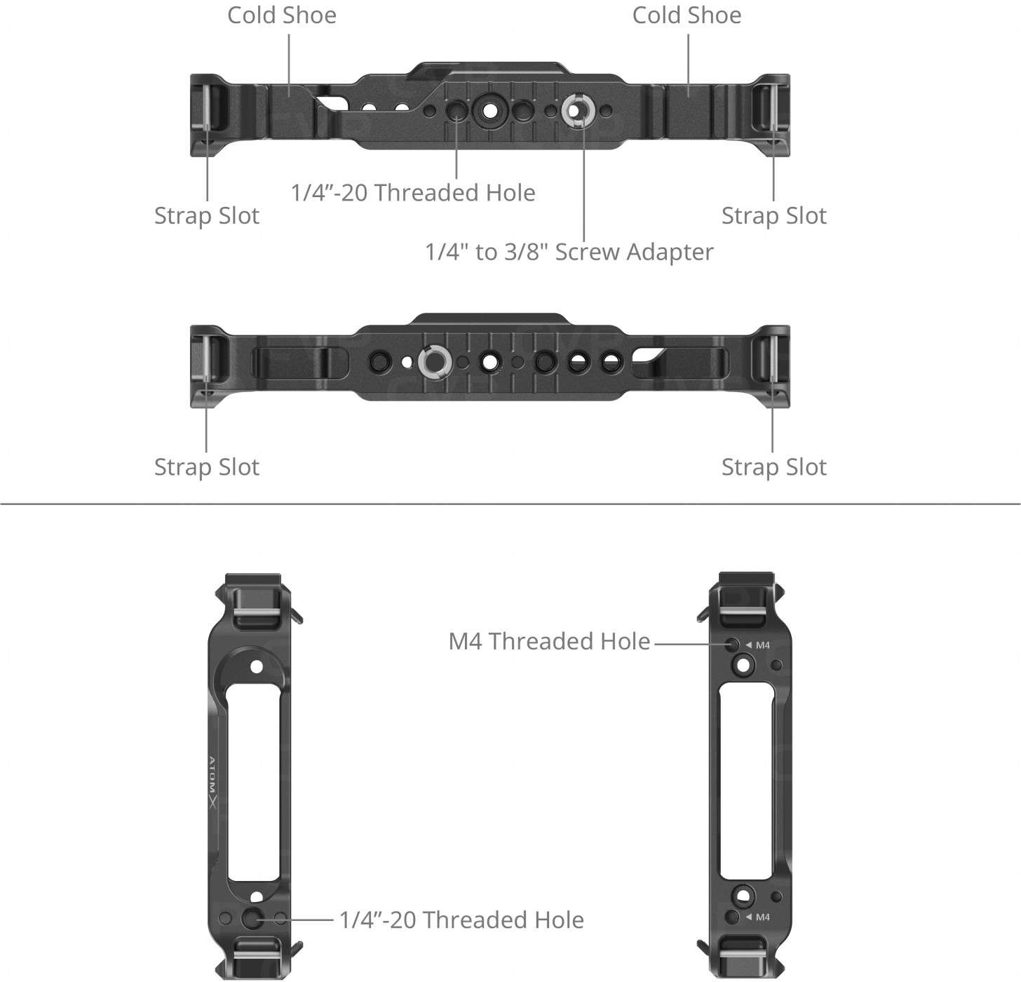 Buy - SmallRig Cage for Atomos Ninja Series (CMA2209B)