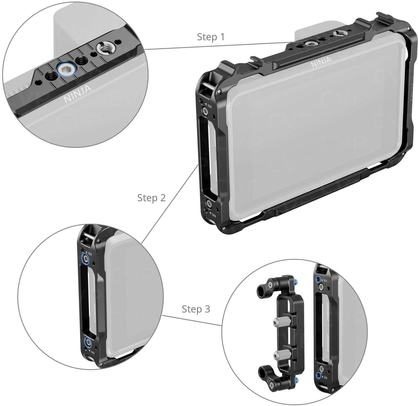 Buy - SmallRig Cage for Atomos Ninja Series (CMA2209B)