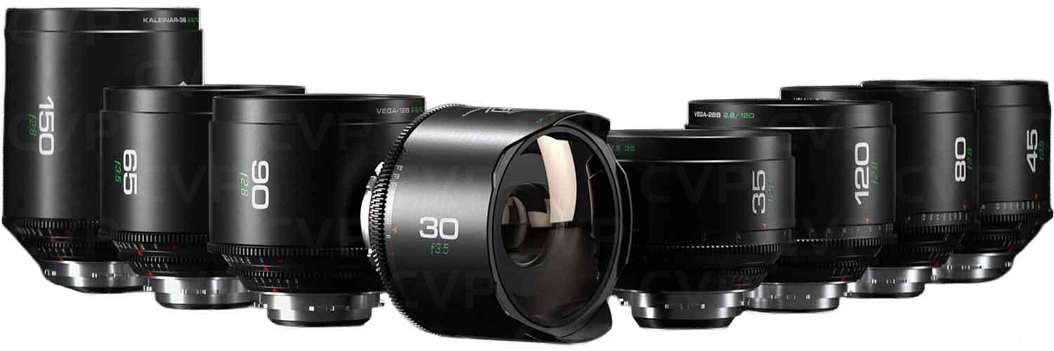 Buy - Iron Glass Soviet Medium Format Rehoused 7 Lens Set at CVP