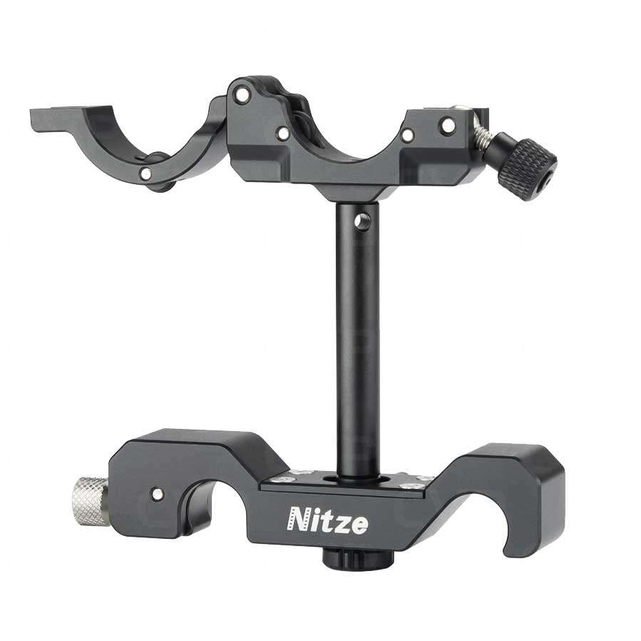 Nitze 15mm LWS Camera Lens Support Bracket Rig Y-vorm Hoogte