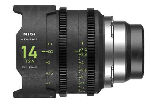 Buy - NiSi Athena Prime 14mm T2.4 - PL (6972949376307)