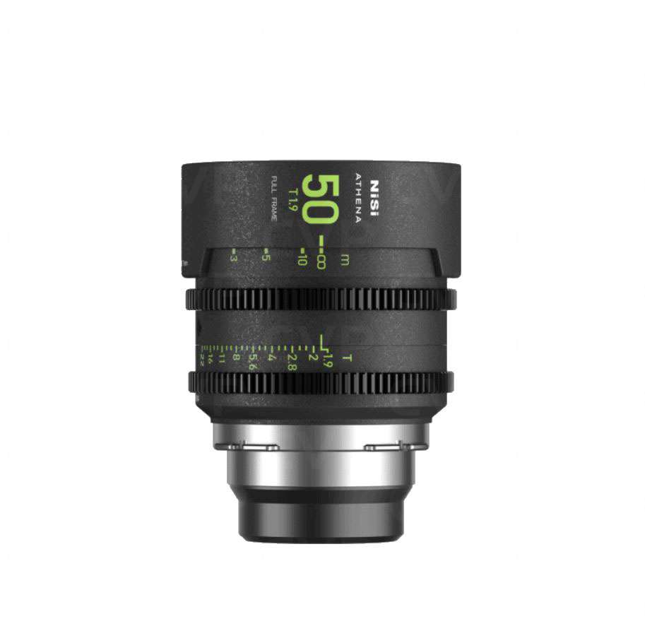 Buy - NiSi Athena Prime 50mm T1.9 - PL (6972949376338)
