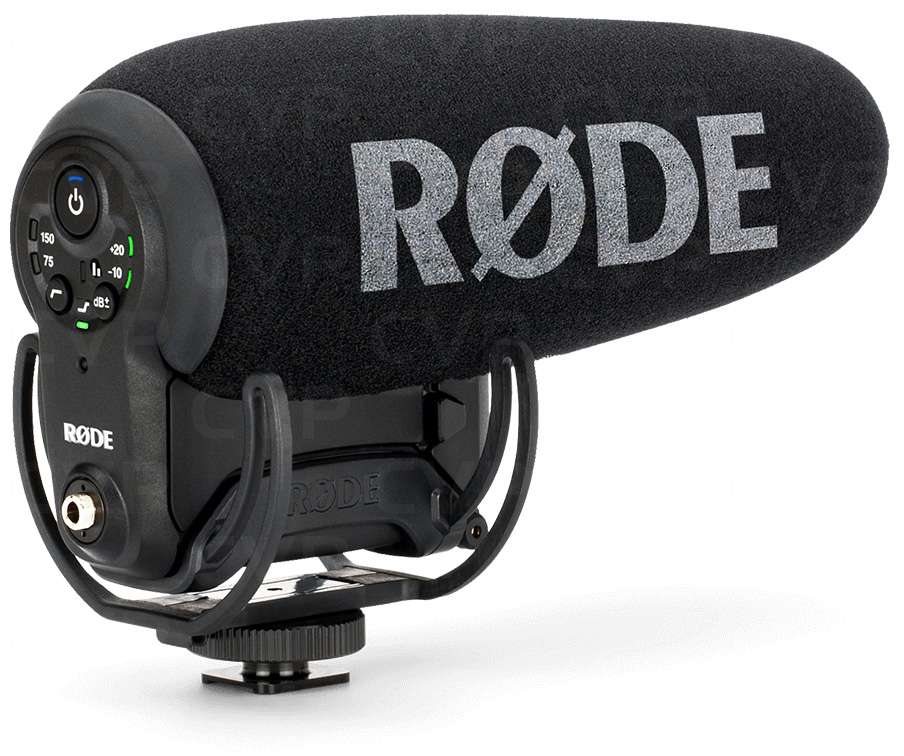 RODE ロード VideoMic Pro+ VMP+ Rode VideoMic Pro+ Camera-mount Shotgun Microphone | Sweetwater