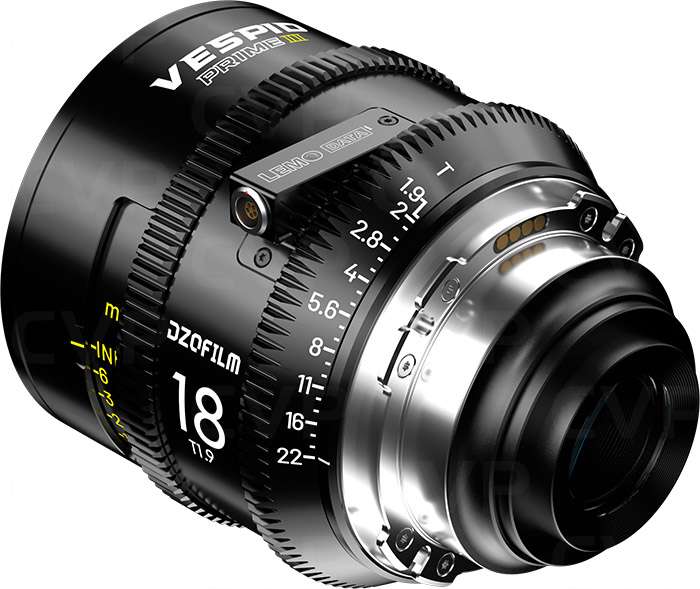 DZOFILM Vespid Prime 2 18mm PL | CVP