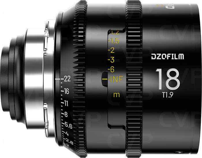 DZOFILM Vespid Prime 2 18mm PL | CVP