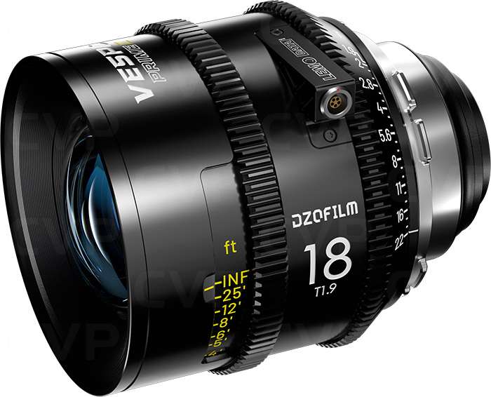 DZOFILM Vespid Prime 2 18mm PL | CVP