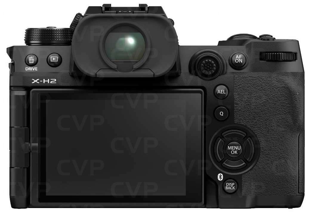 Fujifilm X-H2 Camera with XF 16-80mm Lens | CVP