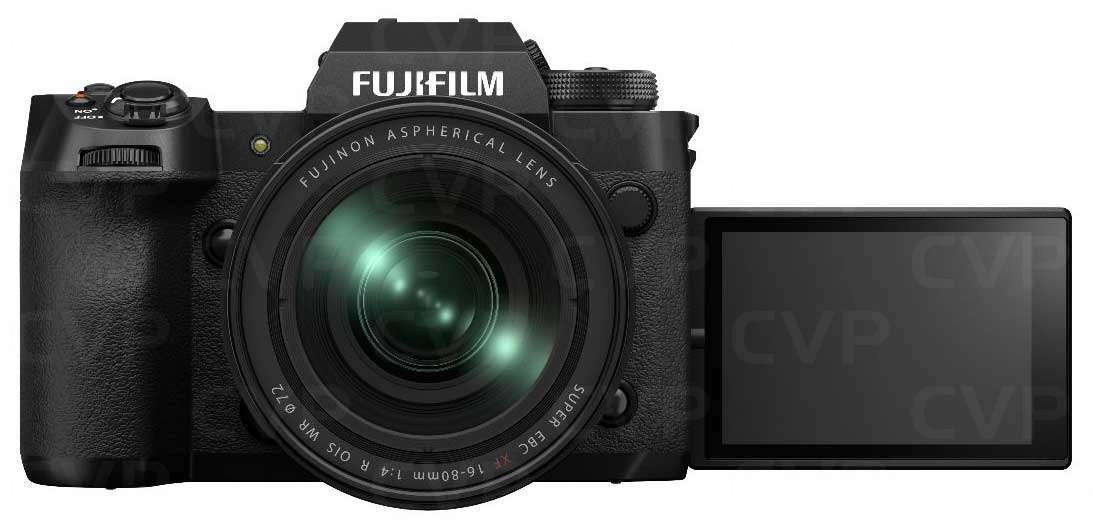 Fujifilm X-H2 Camera with XF 16-80mm Lens CVP