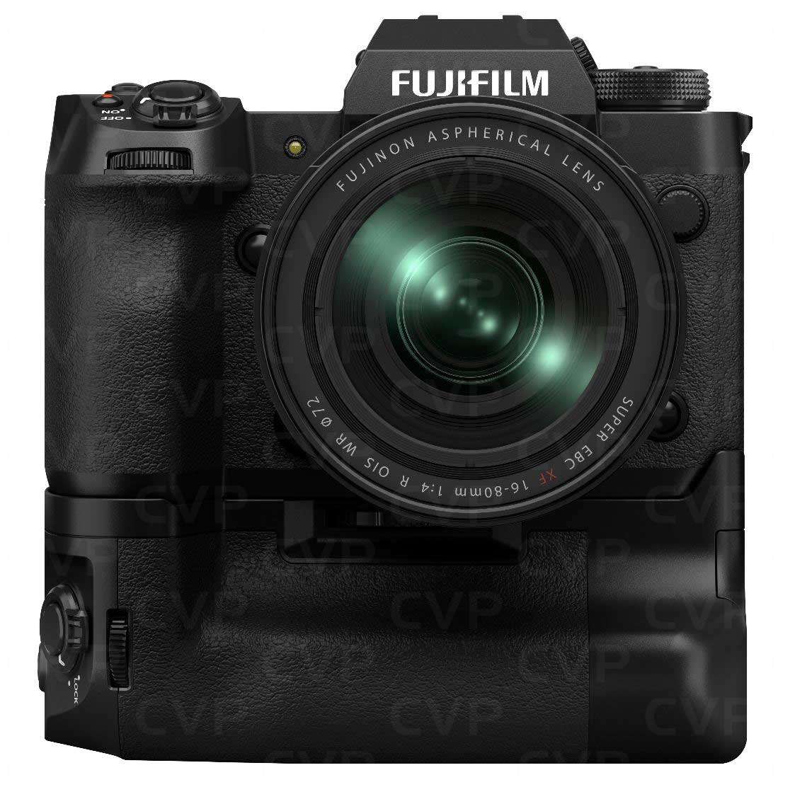 Fujifilm X-H2 Camera with XF 16-80mm Lens | CVP