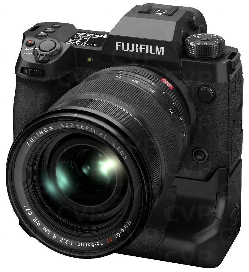 Fujifilm X-H2 Camera with XF 16-80mm Lens | CVP