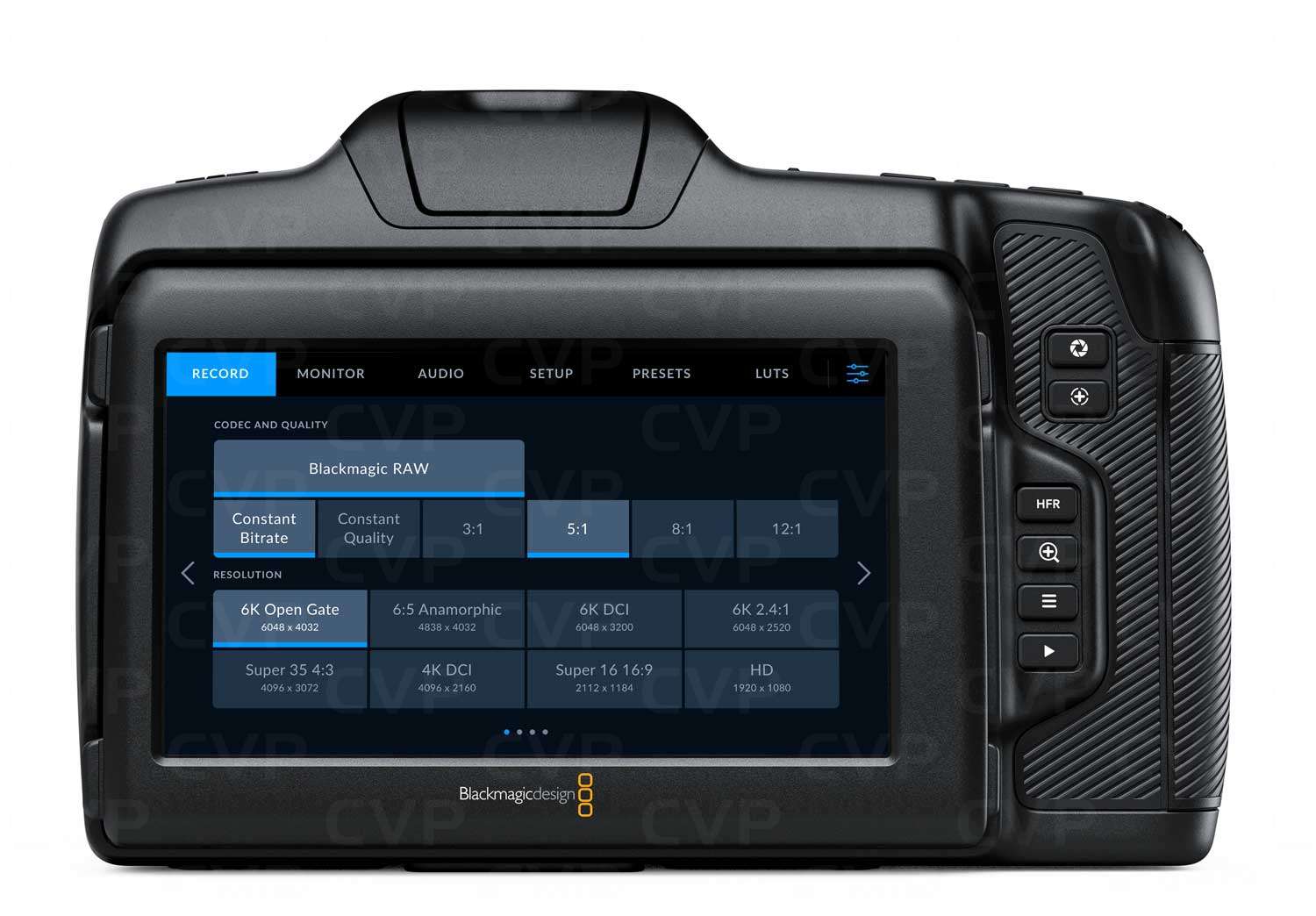 Blackmagic Cinema Camera 6K | CVP