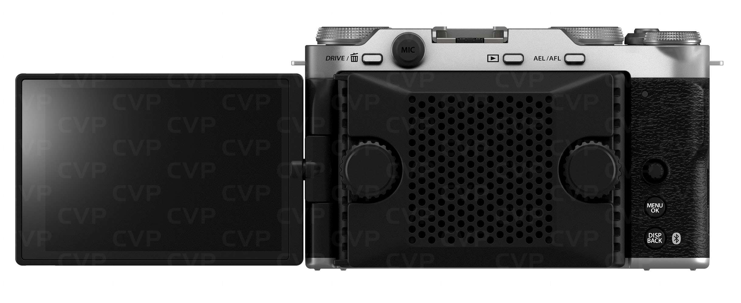 Fujifilm X-M5 - Silver | CVP