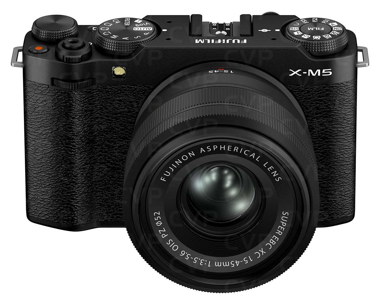 Fujifilm X-M5 - W/ XC 15-45mm - Black | CVP