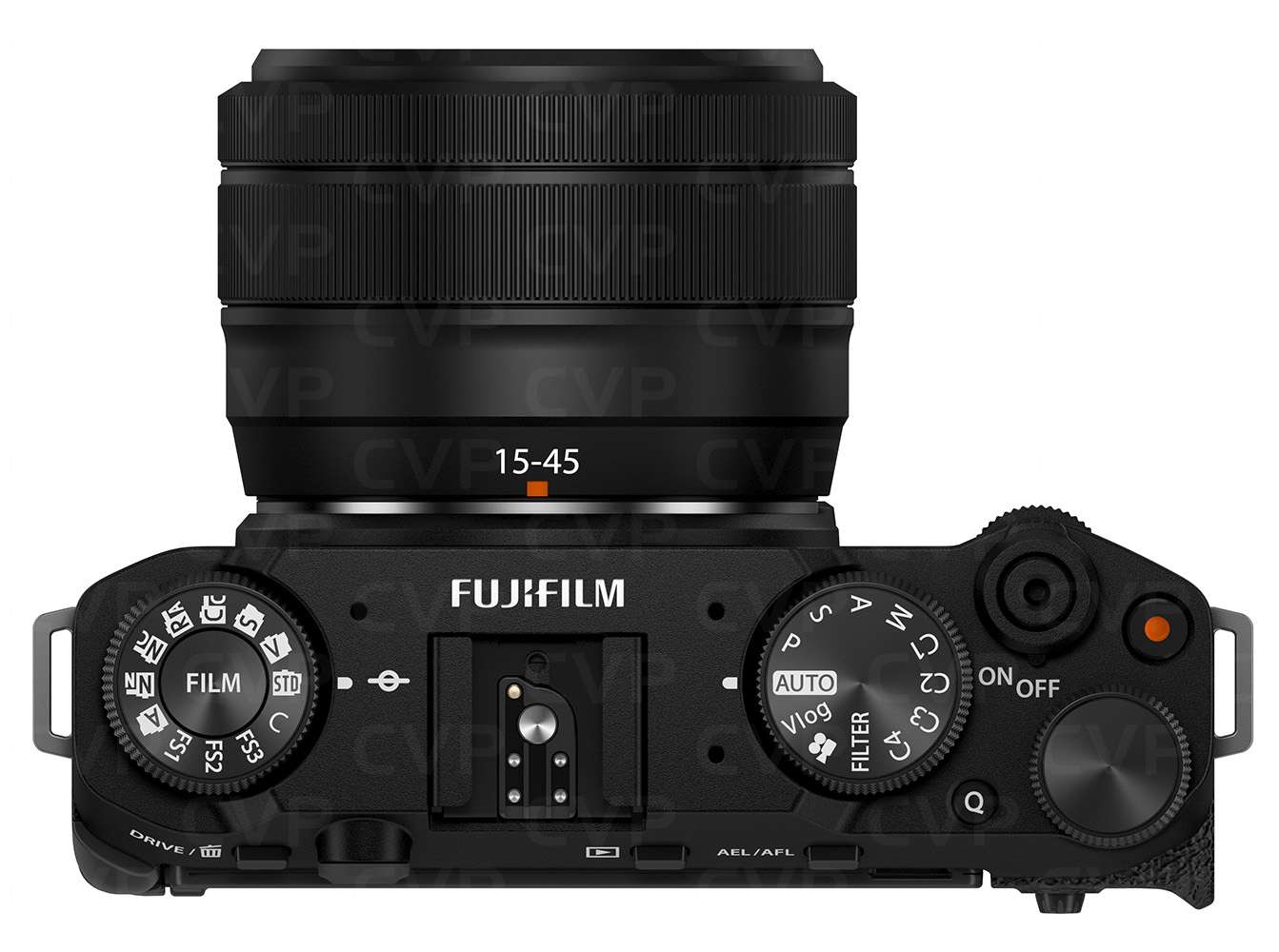 Fujifilm X-M5 - W/ XC 15-45mm - Black | CVP