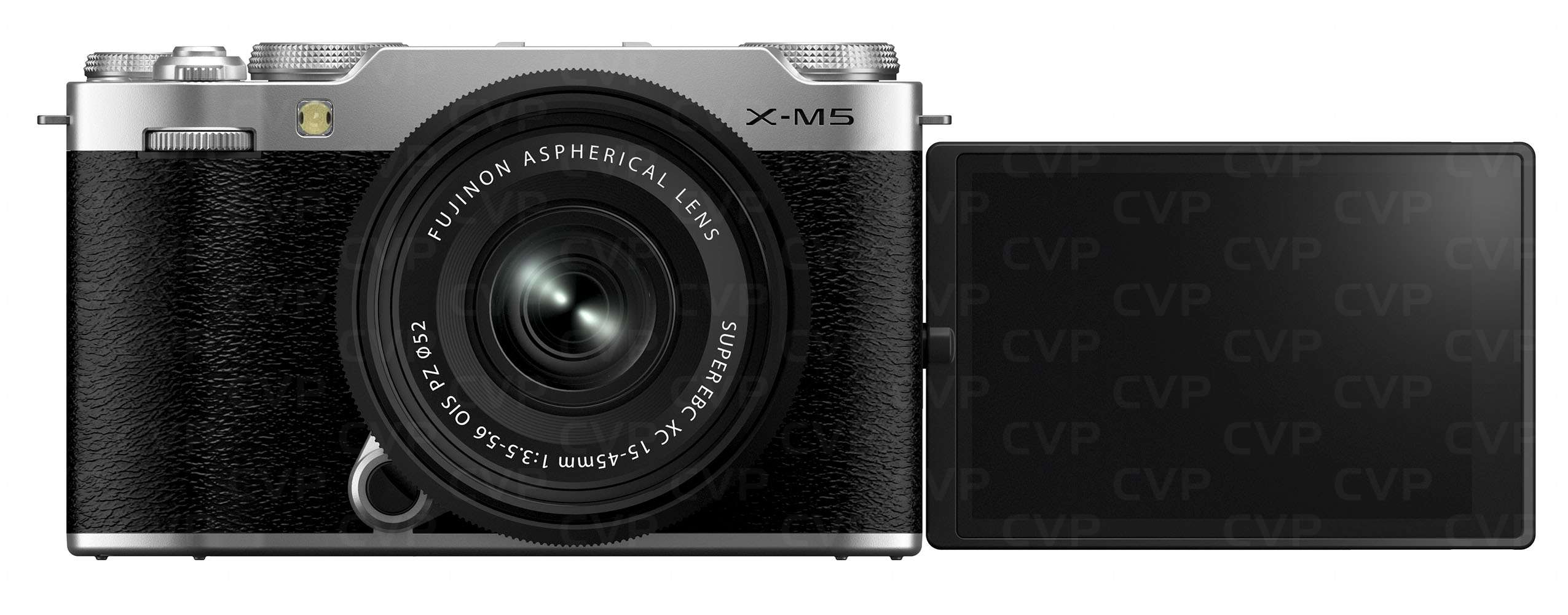 Fujifilm X-M5 - W/ XC 15-45mm - Silver | CVP