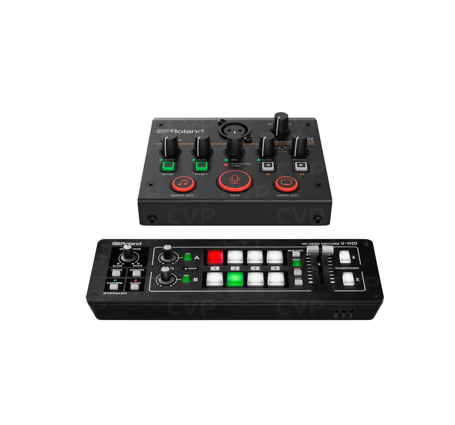 Buy - Roland Streaming Bundle - V-1HD and UVC-02 (V-1HD)