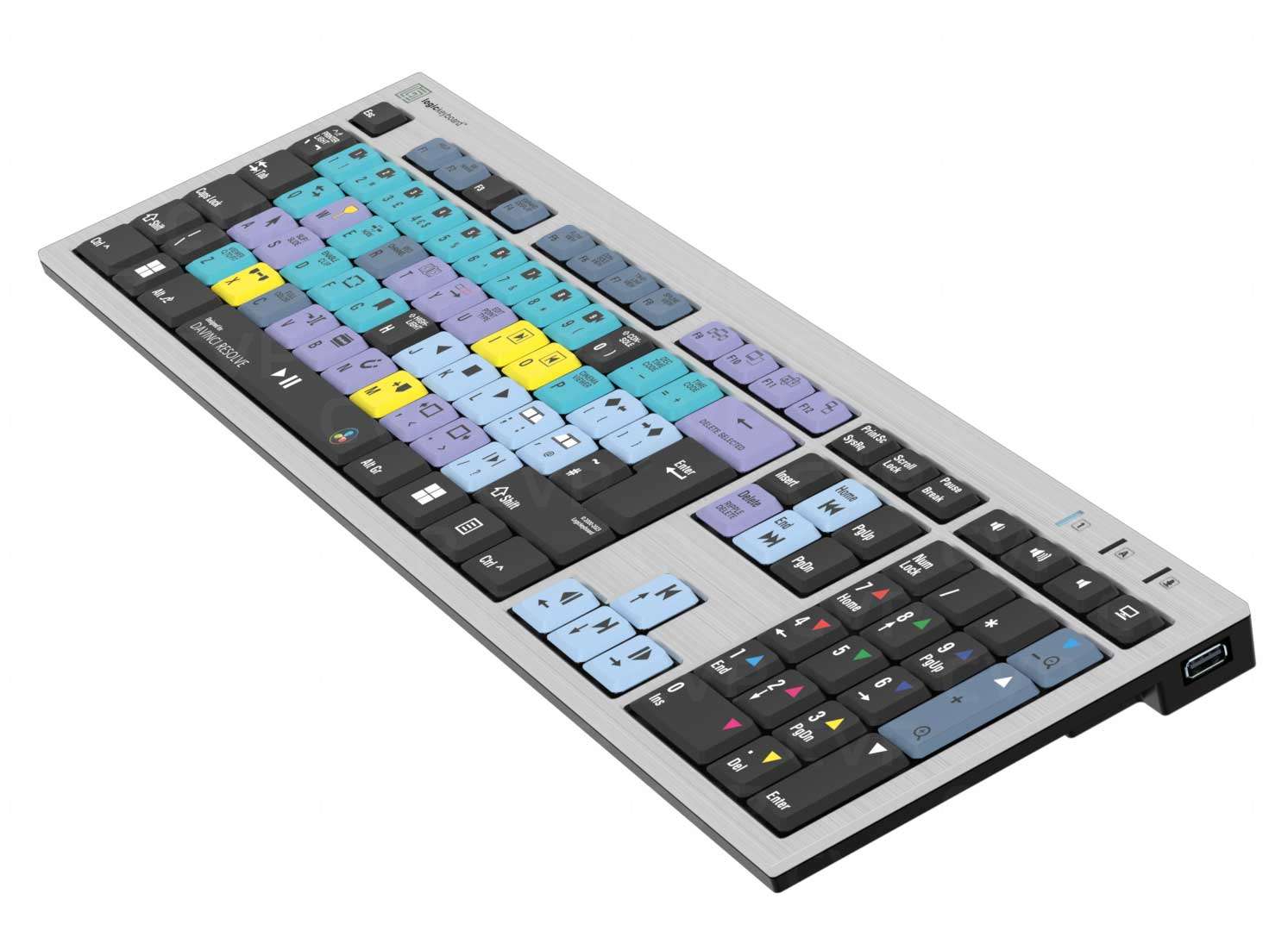 Buy - Logickeyboard Davinci Resolve Keyboard - Windows (LKBRESCAJPUUK)