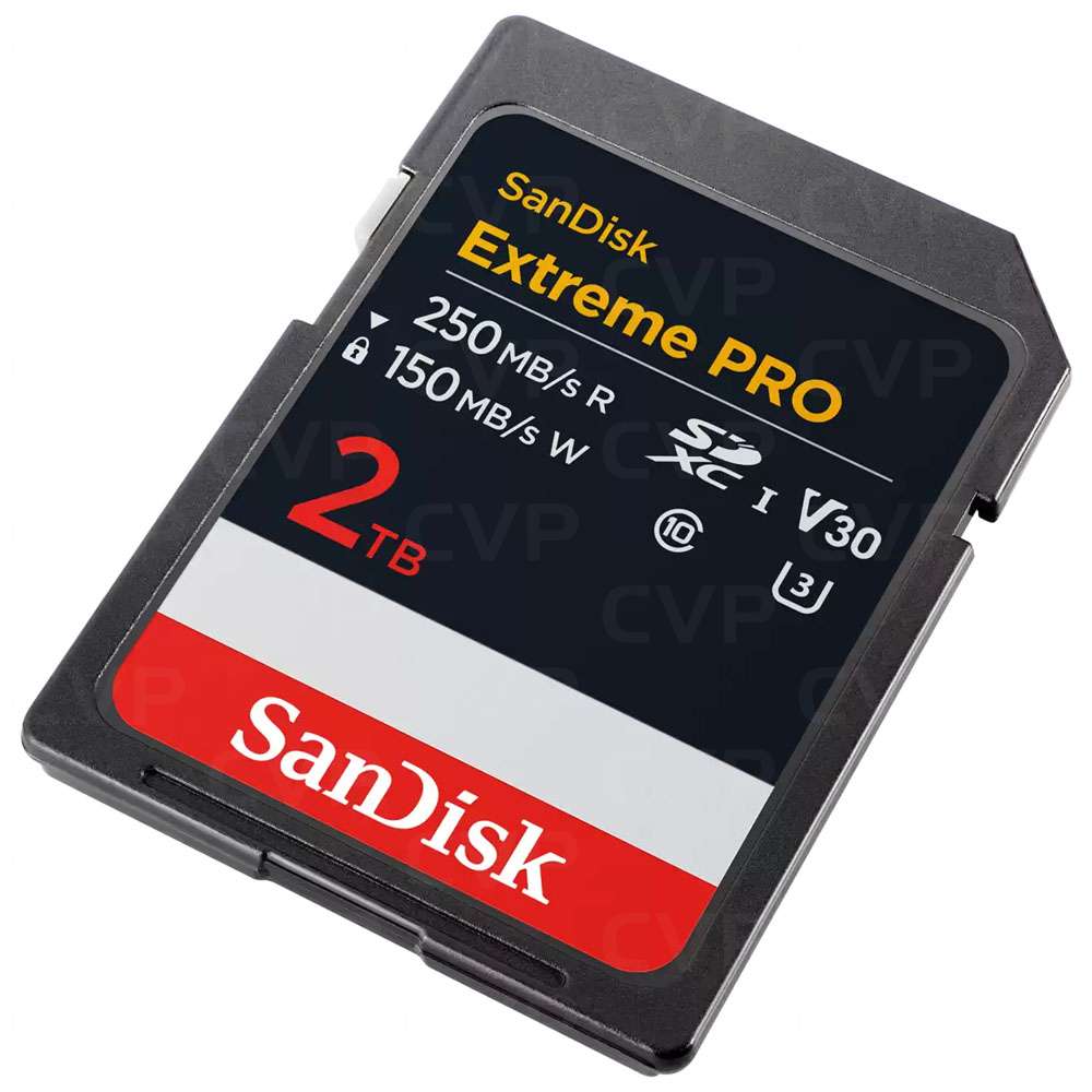 Buy SanDisk Extreme PRO 2TB SDXC Card (SDSDXXD-2T00-GN4IN)