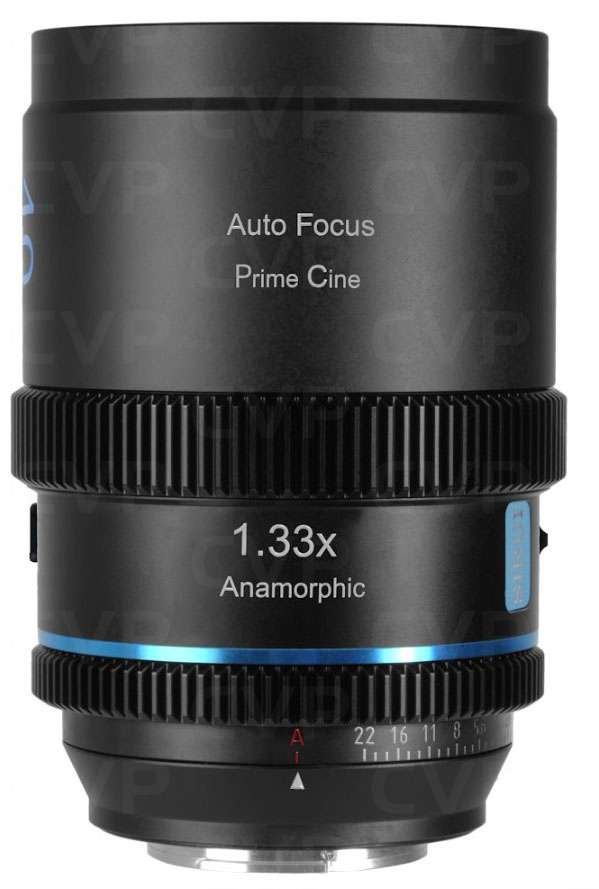 Buy - SIRUI 40mm T1.8 Anamorphic X Mount - Blue Flare (40AF133X-XB)