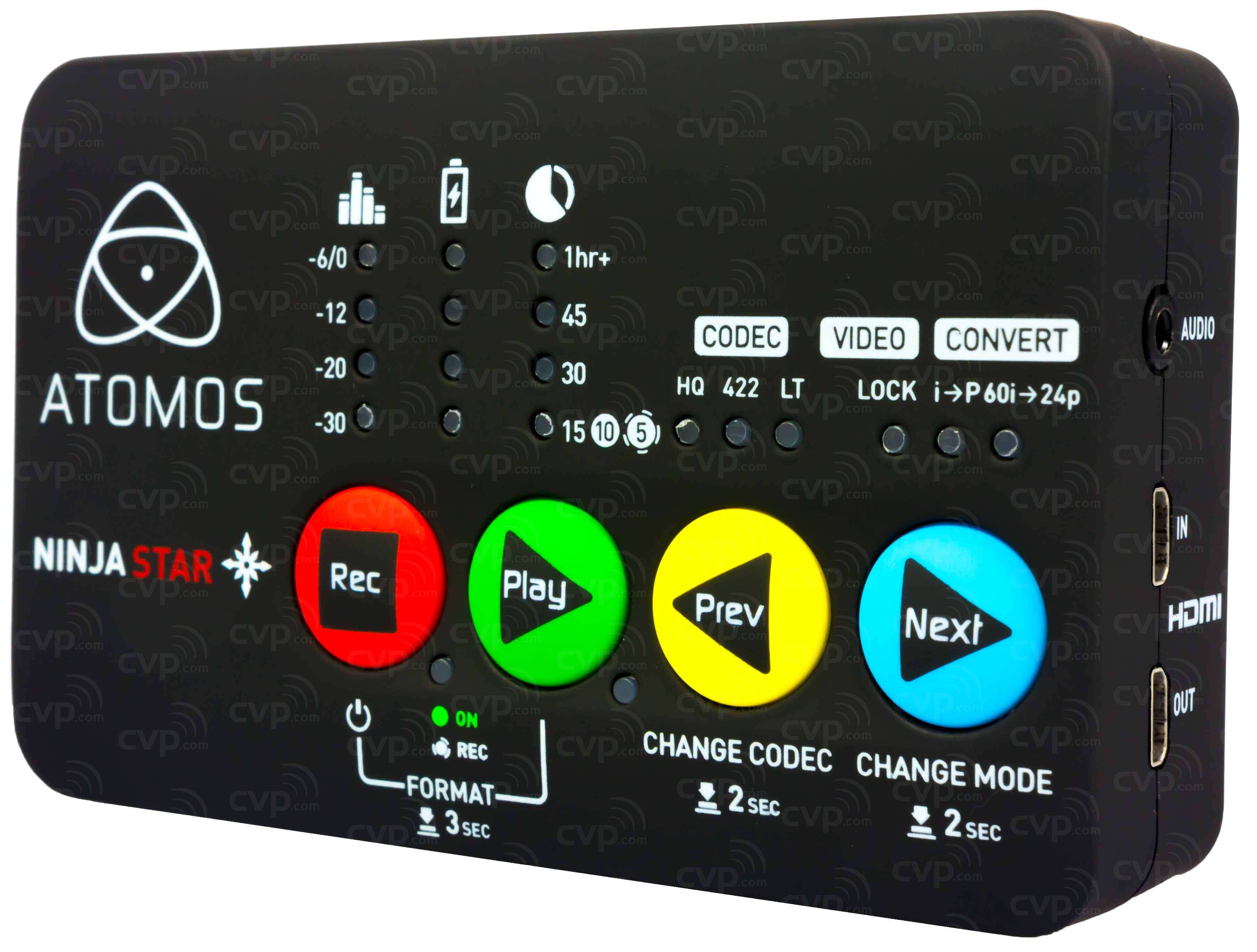 Buy - Ex-Demo Atomos Ninja Star (AO-ATOMNJS001)