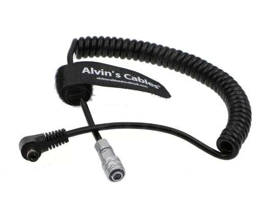 Alvin's Cables Blackmagic Pocket Cinema Camera 4K Gold Mount V Mount B Cinema Camera Alvin\u0027s Cables 12V Right-Angle DC Power Cord For