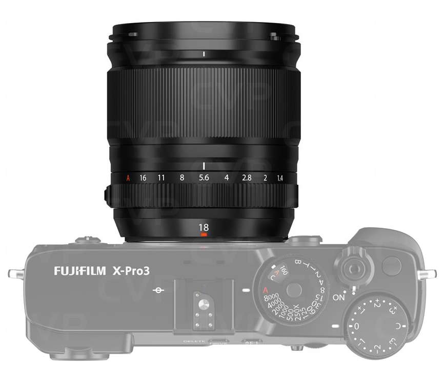 JJC LH-JXVI Fujifilm Zonnekap Zwart kopen