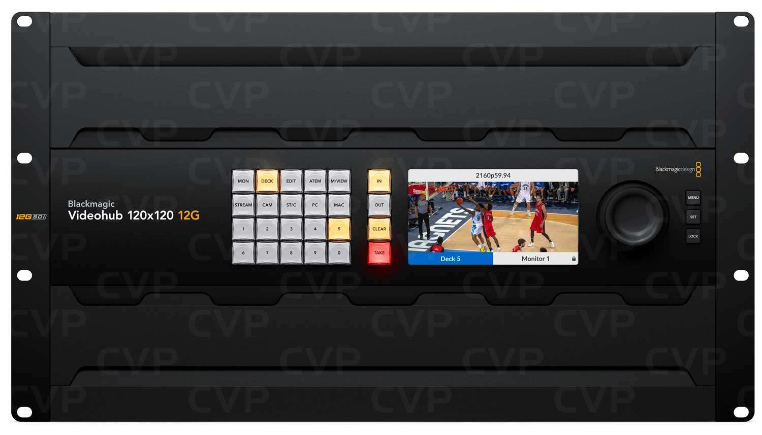 Blackmagic Videohub 120X120 12G | CVP