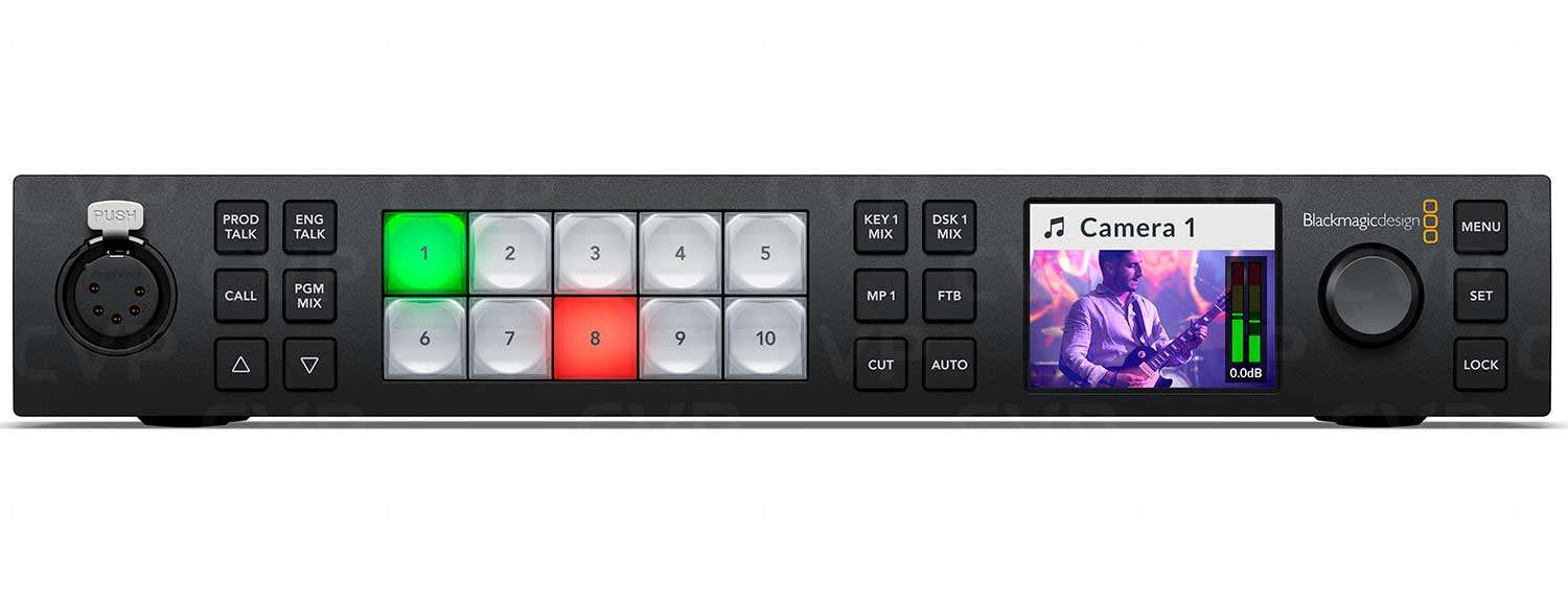 Blackmagic ATEM 1 M/E Constellation 4K | CVP