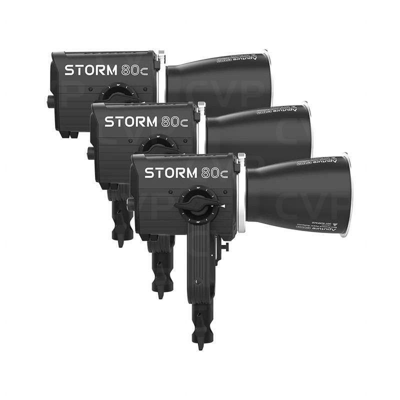 Buy Aputure Storm 80c 3-Light Kit Online