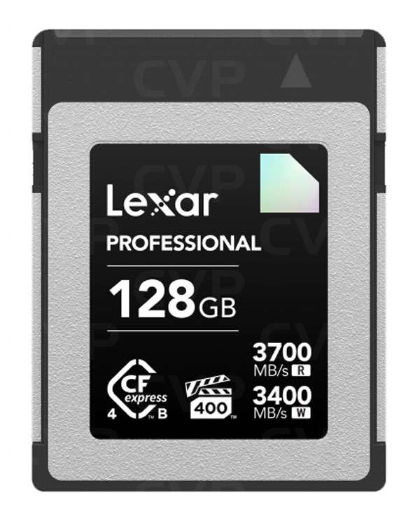 Buy - Lexar 128GB CFexpress Type B Diamond 4.0 Card (LCXEXD4128G